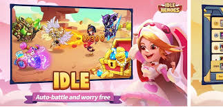 Of course, you can also come into contact with other players and even fight against them in pvp arenas. Download Idle Heroes Mod Apk For Android Unlimited Gems Coins