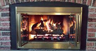 cost to convert a wood fireplace to gas