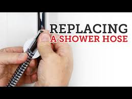 Replacing A Shower Hose