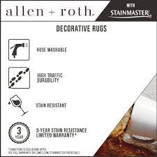 allen roth with stainmaster tess 5 x