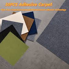 self adhesive carpet tile easy to l
