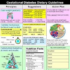 Sample Diet Plan For Gestational Diabetes During Pregnancy