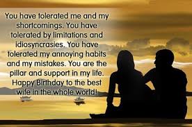 Happy birthday, my daring husband. Birthday Quotes For Wife Images Birthday Images With Quotes Wife Birthday Quotes Birthday Wish For Husband