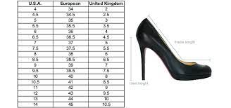 chanel shoe size chart hot 53 off