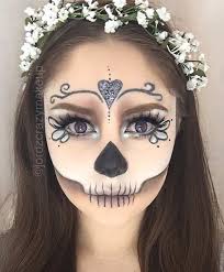 61 easy halloween face paint ideas