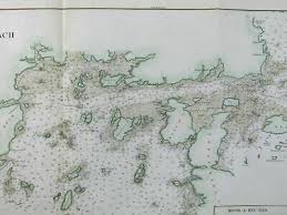 Gulf Of Maine New England 1879 Nautical Chart Us Coast