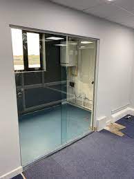 Office Partition Sliding Glass Doors