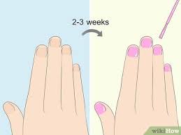 how to heal damaged nails at home