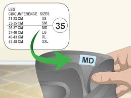 How To Measure For A Knee Brace 10 Steps With Pictures