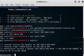 Open new terminal and enter msfconsole 7. How To Hack Mobile Phone Using Kali Linux Best For Beginners