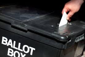Image result for images for a Barbados polling station