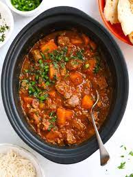 slow cooker lamb curry easiest ever