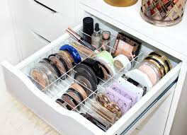makeup storage for ikea alex drawers