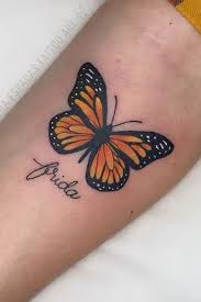 They show that human life is all about witnessing constant involvement. 77 Beautiful Butterfly Tattoos Plus Their Meaning Photos