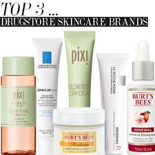 top 3 skincare brands you