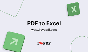 convert pdf to excel pdf to xls