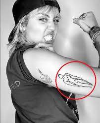 Check spelling or type a new query. Miley Cyrus 74 Tattoos Their Meanings Body Art Guru