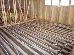 hydronic radiant heating and cooling