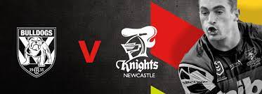 The most exciting nrl replay games are avaliable for free at full match tv in hd. Knights V Bulldogs Round 9 Nrl Team Knights