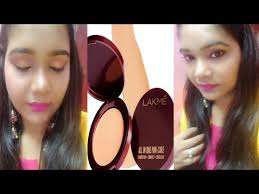 lakme all in one pancake makeup and