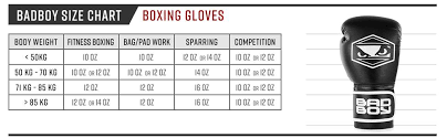 Bad Boy Strike Boxing Gloves