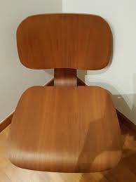 eames for herman miller walnut lcw