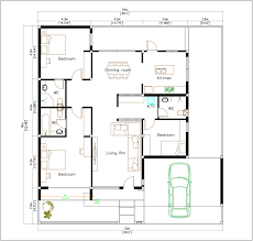 modern house plans 15x16 meter 49x53