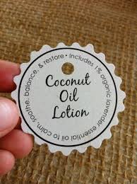 homemade coconut oil lotion recipe