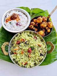 best coriander rice kothamalli sadam