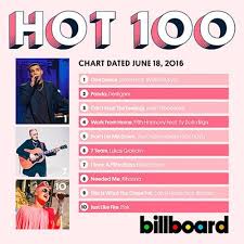 Billboard Us Top 100 Single Charts 18 06 16 Cd1 Mp3