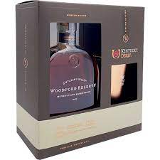 woodford reserve bourbon gift set with