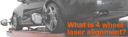 what is four wheel laser alignment
