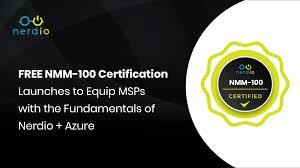 free nmm 100 certification launches to