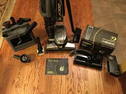 kirby g6 vacuum with shoo cleaning