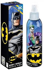 dc comics batman joker body spray