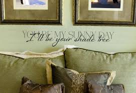 Decorate With Wall Decals Letters