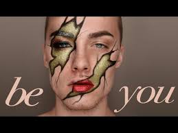 inspirational glitter makeup tutorial