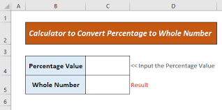 whole number in excel