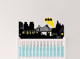 Gotham City Skyline Batman Inspired