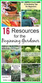 16 Resources For The Beginner Gardener