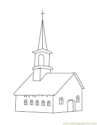 Click the download button to see the full image of lds church. Church House Coloring Page For Kids Free Houses Printable Coloring Pages Online For Kids Coloringpages101 Com Coloring Pages For Kids