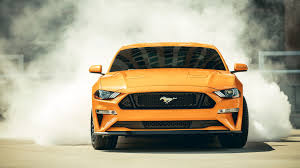 ford mustang gt fastback sports car