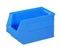 plastic storage bin 350x210x200 mm 13l