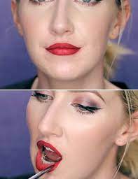 how to wear red lipstick perfectly a