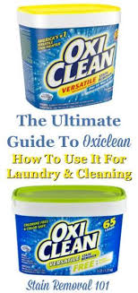 the ultimate guide to oxiclean reviews