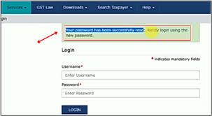 Gst user id password letter.similarly, you can click on forgot username or forgot password, if you have misplaced these details. Gst Username And Password Reset à¤• à¤¸ à¤•à¤° Forget Gst Username 2021