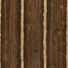 Tll41382 Brown Wood Paneling Log