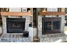Makeover Fireplace Doors By Ironhaus