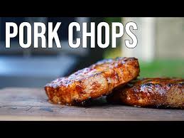 the best smoked pork chops recipe how