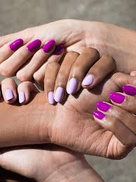 the 15 most wearable purple nail colors